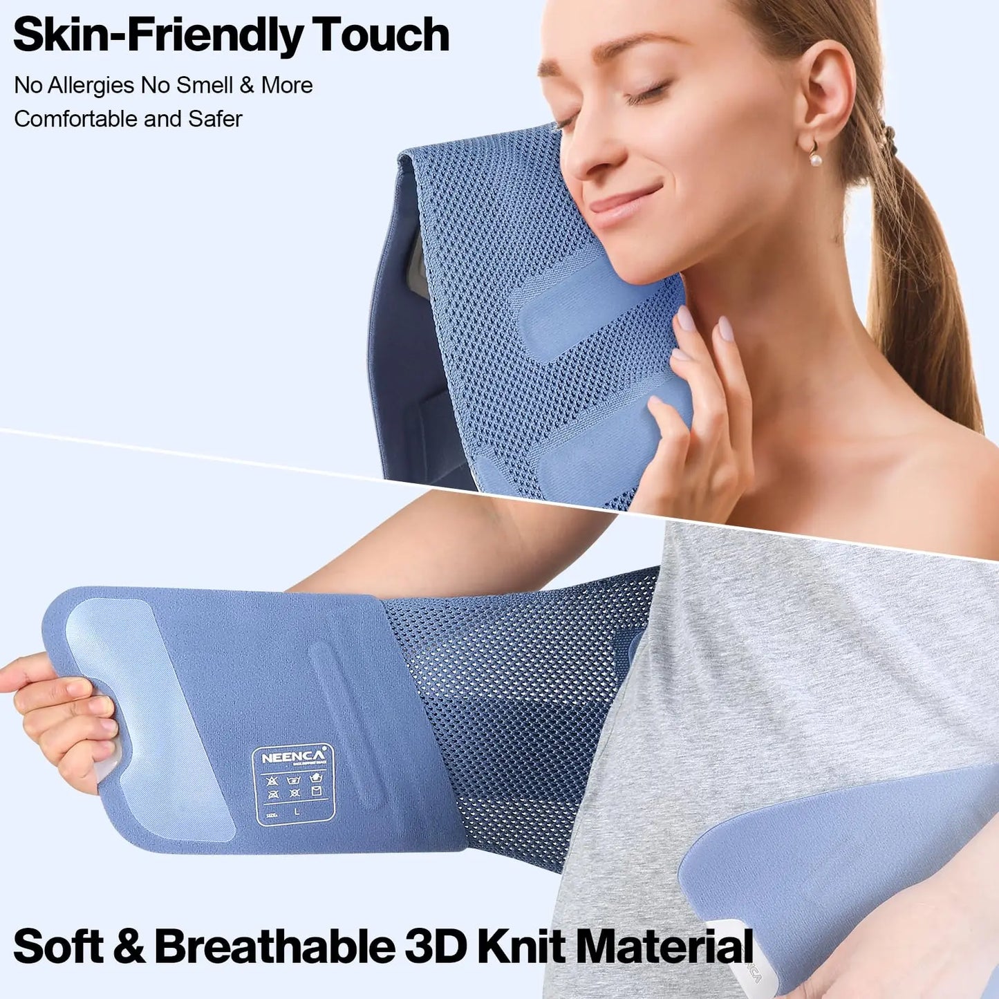 NEENCA Adjustable Lumbar Support Belt