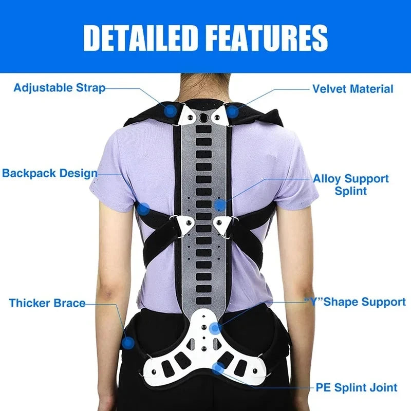 Adjustable Posture Corrector Brace