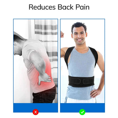 Universal Adjustable Posture Straightener