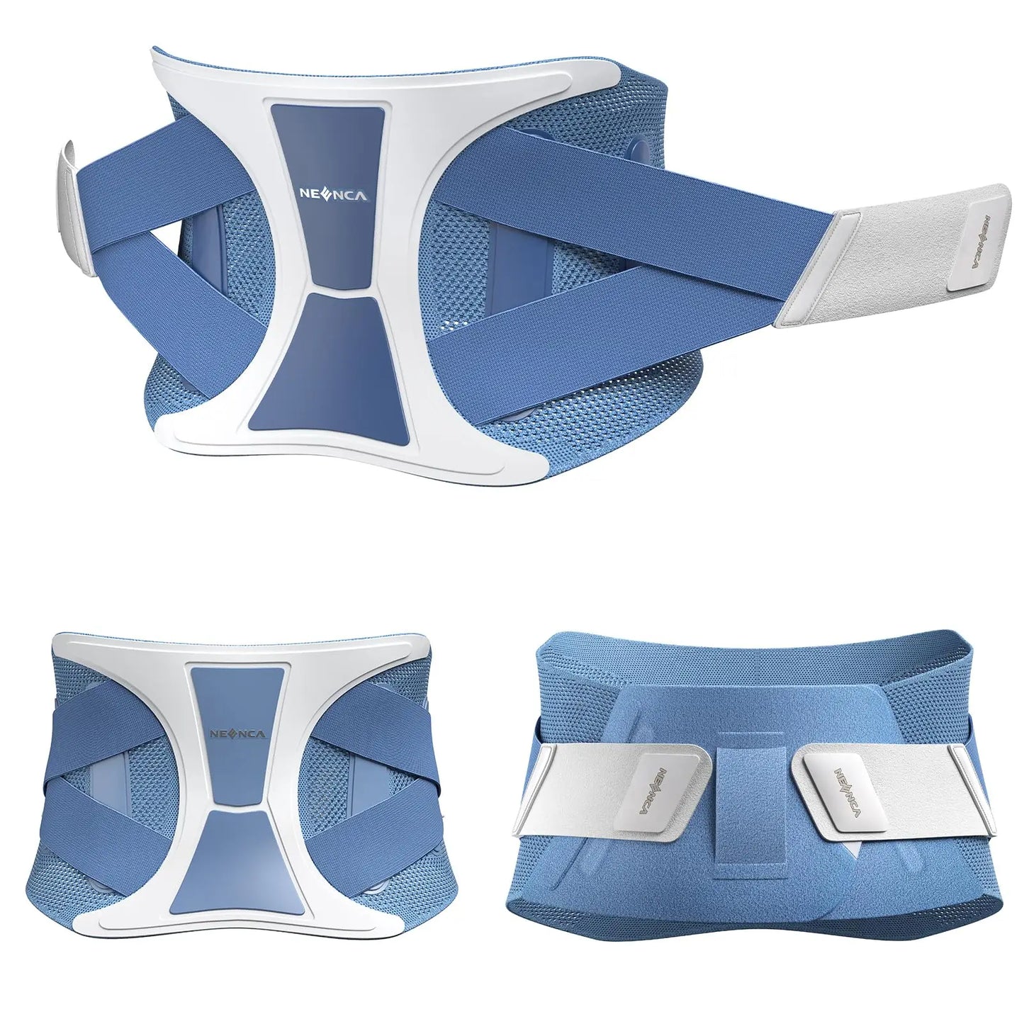 NEENCA Adjustable Lumbar Support Belt