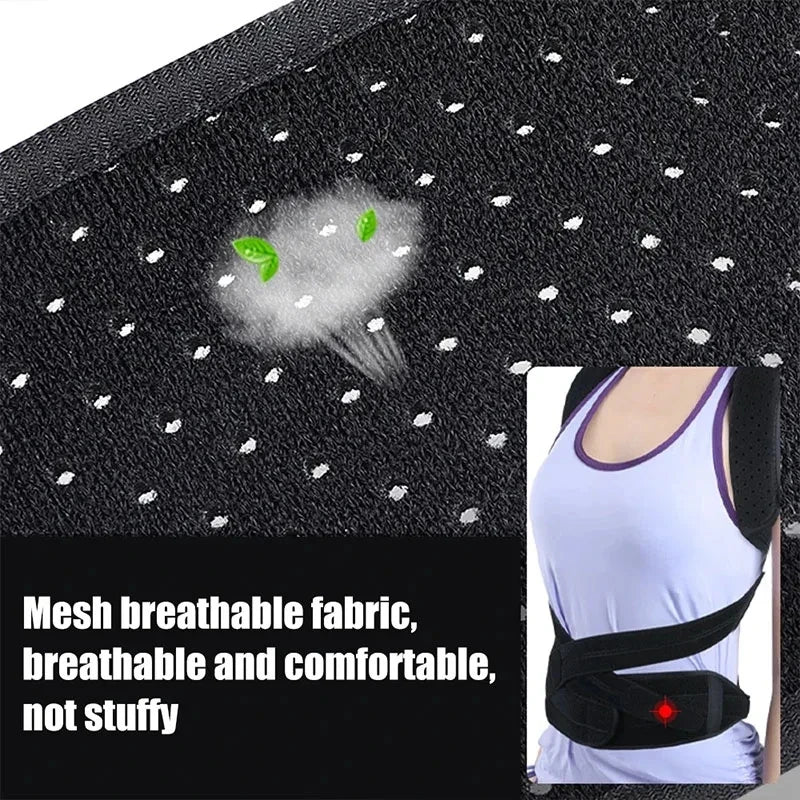 Adjustable Posture Corrector Brace