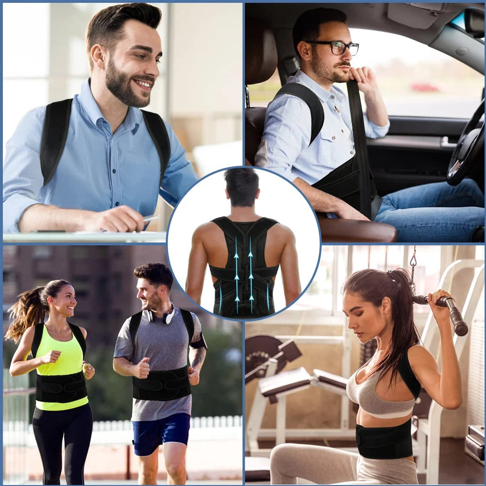 Universal Adjustable Posture Straightener