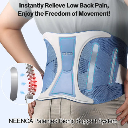 NEENCA Adjustable Lumbar Support Belt